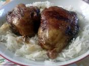 Poulet Roti Mauricienne avec sauce Soja