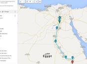 Cartographie égyptienne