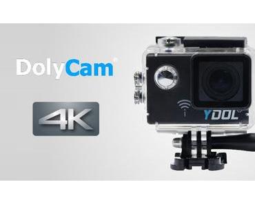 Action Cam : 3 raisons de craquer pour la DolyCam Ydol 4K