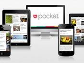 Pocket, l’application pour sauvegarder articles lire plus tard