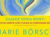 Galerie SONIA MONTI depuis Février 2016 exposition MARIE BORSCH