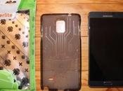 [Test] Coque Samsung Galaxy Note Cruzerlite Bugdroid Circuit