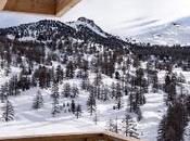 EVASION hôtels pour d’air design montagne