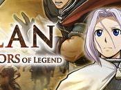 Arslan Warriors Legend Trailer lancement