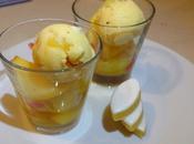 Pêches Muscat Glace Calissons