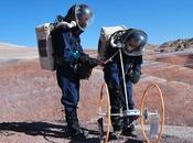 équipe d’élèves ingénieurs jeunes diplômés ISAE-SUPAERO simuler d’astronautes Mars