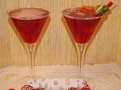Cocktail saint-valentin