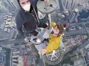 Quand Russes gravissent l’une plus grandes tours monde