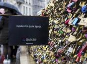 Attractive World. campagne anti-Cupidon dans rues Paris