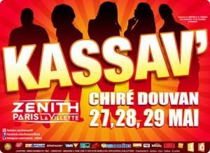KASSAV’, pour la dernière fois au Zenith de Paris.