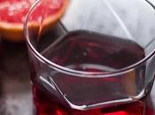 Mocktail cranberry pamplemousse