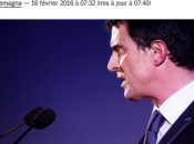 Quand #Valls méprise trois quarts gauche #presidentielle2017
