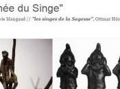 Galerie Géraldine BANIER L’année singe Février 2016