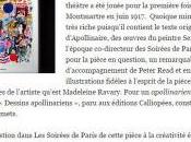 livre Apollinaire Madeleine RAVARY