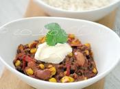 Quand l'armée fait penser recette: Chili carne façon!