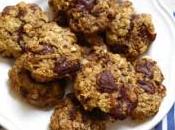 Cookies chocolat amandes noisettes croustillants avec thermomix