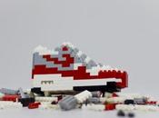 sneakers sont tellement mode, voici quelques modèles LEGO.