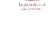 L’abolition universelle peine mort combat interminable