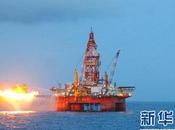 L’enjeu contrôle plateformes ressources pétrolières dans Chine méridionale