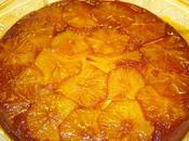 Gâteau tatin oranges