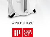 Winbot 950, robot laveur vitre ultra-design