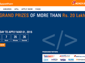 gogo pour Appathon d'ICICI