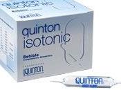 Quinton Isotonic buvable solution marine pour stimuler l’organisme