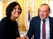 Rions couple grotesque #ElKhomri #Gattaz