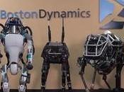 Atlas robot humanoïde capable d’ouvrir portes marcher….