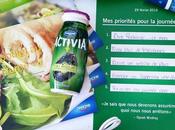 février: journée plus... Besoin d'énergie? Planification? #Activia