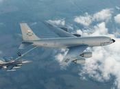 Deus machina ravitailleur KC-135 sauve chasseur F-16 griffes Daesh