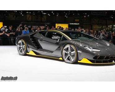 Genève 2016: Lamborghini Centenario