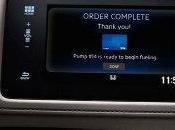 MWC16 visage voiture, terminaux paiement futur