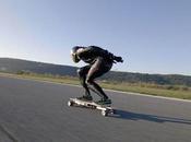 95,83 km/h: Nouveau record monde vitesse skateboard électrique