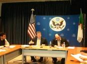 Algérie-USA: 4ème session discussions l'accord Tifa mars Washington
