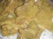 Sauté porc curry facile avec cookeo