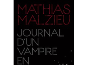 [lu] journal d'un vampire pyjama, récit mathias malzieu (dionysos)