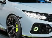 Genève 2016: Honda Civic Hatchback Prototype