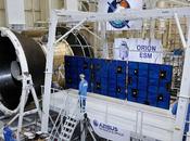 panneaux solaires vaisseau spatial Orion testés avec succès