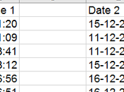 Excel: Combiner données jours d’heures calculer écarts