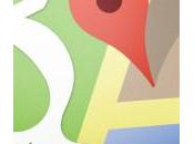 Google Maps détours pour itinéraires support Touch