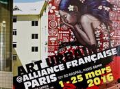 urbain graffiti l’Alliance française Paris