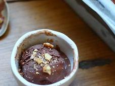 Glace chocolat sirop d’érable, avec sans sorbetière