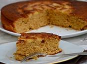 Gâteau yaourt, pommes sucre muscovado