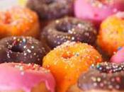 Donuts colorés