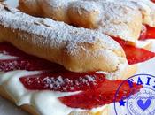 Eclairs Fraise Thermomix