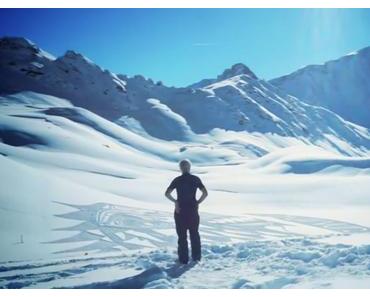 Un logo gigantesque de Game of Thrones dans les Alpes