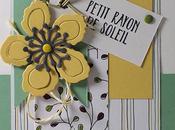 Petit rayon soleil …Carte Scrap #501