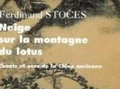 Pour bibliothèque chinoise (XXV)