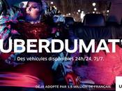 Uber lance première campagne marque France